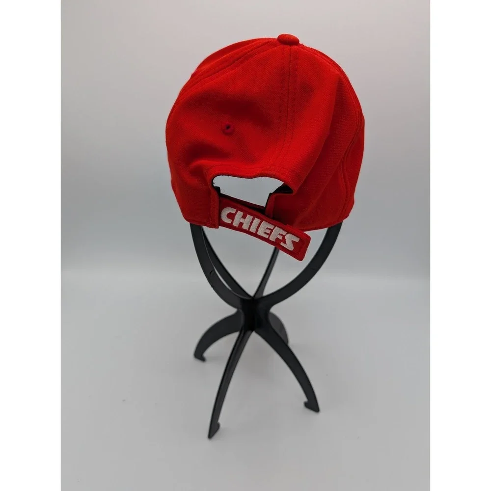 Kansas City KC Chiefs Arrowhead '47 Forty Seven Brand Red Hat‎ Youth